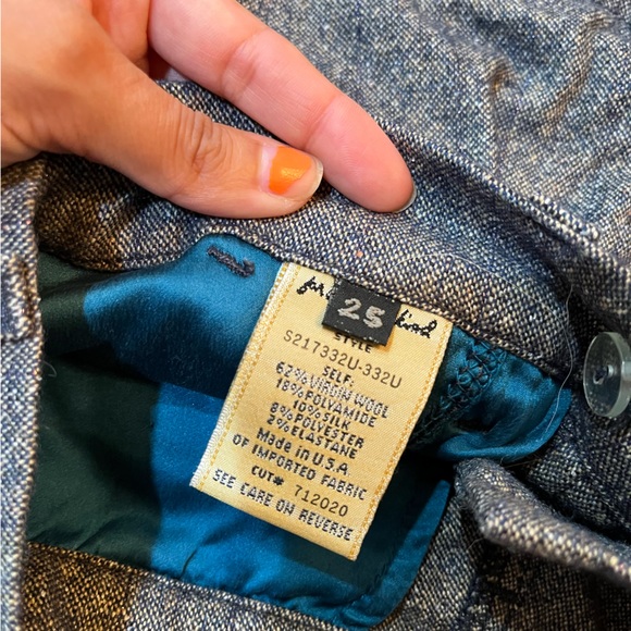 Twill shorts - Picture 5 of 14